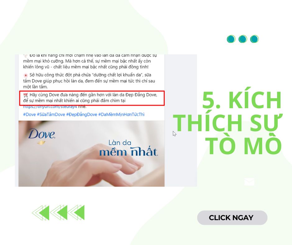 Các dạng Call To Action